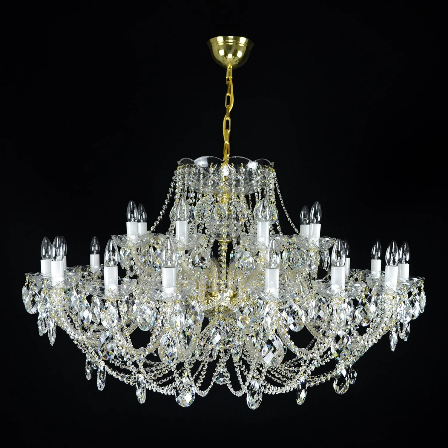 Classe crystal chandelier — WRANOVSKY - Bohemian Crystal